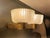 Brass and Glass Wall Lamps by Archimede Seguso for Seguso, Italy, 1940s, Set of 2 For Sale - Image 6 of 11