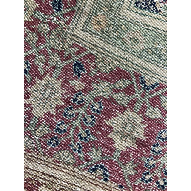 19th Century Vintage Haji Jalili Style Tabriz Rug For Sale - Image 10 of 11