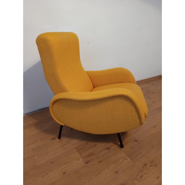 Lady Reclining Lounge Chair, 1950s For Sale - Image 9 of 11