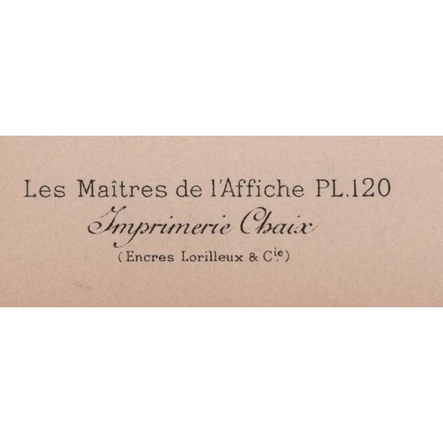 Fred Hyland, The Martian from Les Maîtres de L'Affiche, 1898, Original Lithograph For Sale - Image 10 of 13