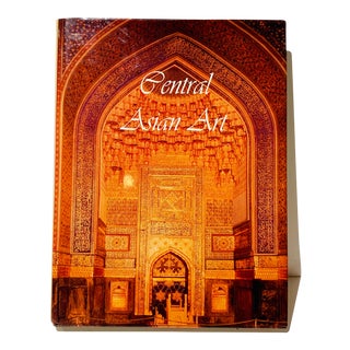 Central Asian Art Art Book Coffee Table Book For Sale