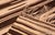 Mid 20th Century Nazmiyal Collection Brown and Cream Vintage Moroccan Kilim Rug For Sale - Image 5 of 5