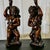 18th Century Carved Walnut Putti, Set of 2 For Sale - Image 6 of 16