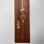 Wood Japanese Wooden Wall Decoration, 1960s For Sale - Image 7 of 11