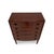 Vintage Danish Mid Century Rosewood 5 Drawer Chest 1960s Kai Kristiansen For Sale - Image 9 of 10