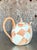 White Vintage Postmodern Studio Pottery Teapot For Sale - Image 8 of 12