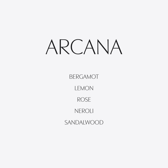 Contemporary Arcana Hand-Poured Natural Wax Candle For Sale - Image 3 of 5