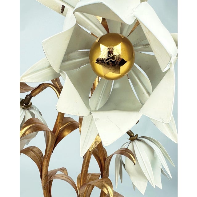 Metal Vintage Table Lamp by Hans Kögl, 1970s For Sale - Image 7 of 16