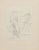 Modern Gabriel Guèrin, Studies, Drawing, 20th Century For Sale - Image 3 of 3