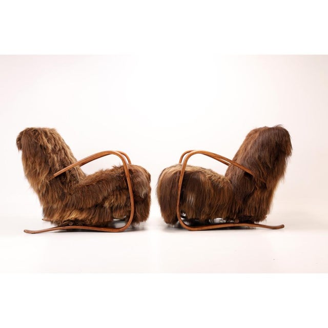 Model H-269 Chairs by Jindrich Halabala, 1930, Set of 2 For Sale - Image 12 of 17