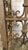 Wood Pair of 19th Century Wrought Iron Consoles With Marble Tops For Sale - Image 7 of 18