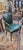 Antique French Green Leather Arm Chair For Sale In Philadelphia - Image 6 of 13