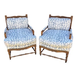 Example of French Country Accent Chairs