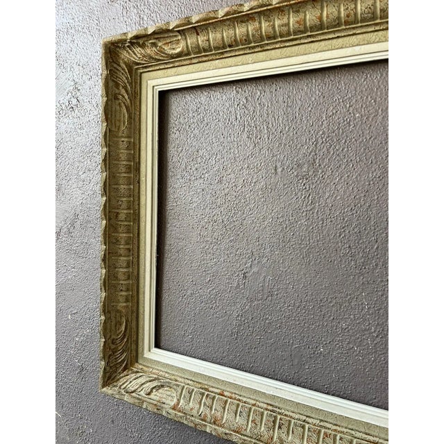 Large Bohemian and Montparnasse Picture Frame For Sale - Image 4 of 10