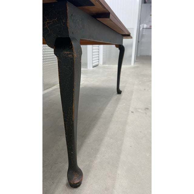 Late 20th Century Signed Toad Hall Abc Carpet Dining Table For Sale - Image 9 of 12