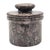 Polished Marble Butter Container With Lid, Stone Kitchen Vessel, 4.25" For Sale - Image 12 of 18
