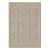 2010s Rug & Kilim’s Scandinavian Style Kilim in Greige & Off White Patterns For Sale