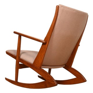 Boomerang Rocking Chair by Georg Jensen for Kubus, 1960s For Sale