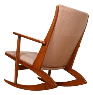 Boomerang Rocking Chair by Georg Jensen for Kubus, 1960s