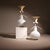 Large Mod. 1853/1 Lamps by Max Ingrand for Fontana Arte, Italy, 1958, Set of 2 For Sale - Image 11 of 17