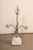 19th Century 19th Century French Iron Finial in Granite Base For Sale - Image 5 of 11