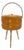 Mid-Century Modern Sewing Basket on Legs, 1970s For Sale