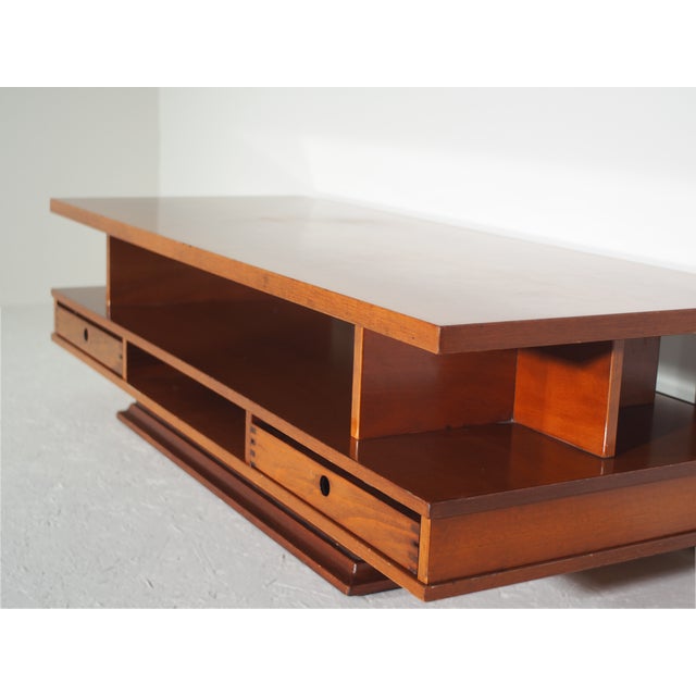 Mid-Century Modern Coffee Table from Claudio Salocchi, Italy, 1960s For Sale - Image 3 of 14