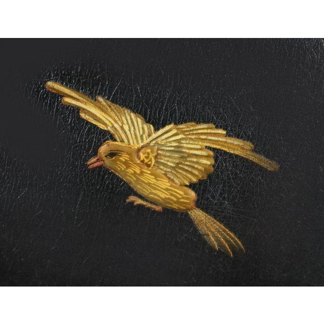 Chinese Cabinet in Lacquered Wood and Painted Wood For Sale - Image 13 of 18