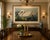 Common American Swan, Museum Style Audubon Bird Print, 24" X 16" For Sale - Image 9 of 10