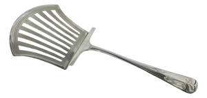 Dutch Silver Asparagus Tong attributed to Van Kempen & Sons, 1923