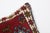 Handwoven Vintage Turkish Throw Rug Pillow Cushion Cover -22'' X 22'' For Sale In Tampa - Image 6 of 10
