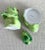 Italian Frog Sugar Bowl and Creamer Set For Sale - Image 4 of 12