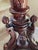Antique Torchier Carved Mahogany Display Plant Stand - 5 Foot For Sale - Image 12 of 17