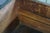 Primitive Antique Early American Painted Oak Blanket Trunk Chest Coffee Table For Sale - Image 13 of 18