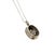 Mid-Century Modern Mid 20th Century American Navy Sailor Cap Vintage Sterling Silver Charm on New 18 Inch Sterling Silver Chain Necklace For Sale - Image 3 of 4