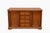 Small Louis Philippe Cherrywood Sideboard with 2 Doors and 4 Drawers, 1960s For Sale - Image 9 of 9