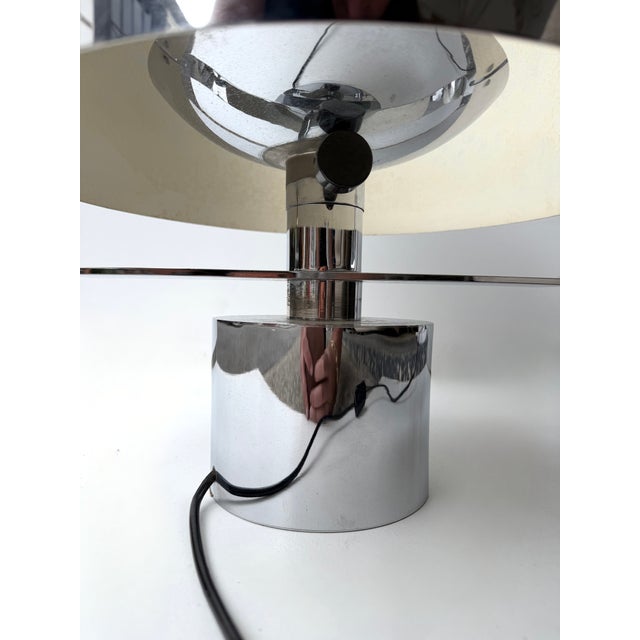 Pair of Lamps Metal by Paolo Caliari for Linea T. Italy, 1970s For Sale - Image 12 of 17
