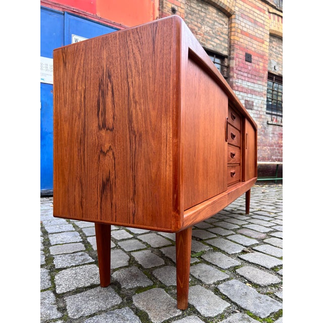 Vintage Teak Sideboard from Bartels For Sale - Image 6 of 11
