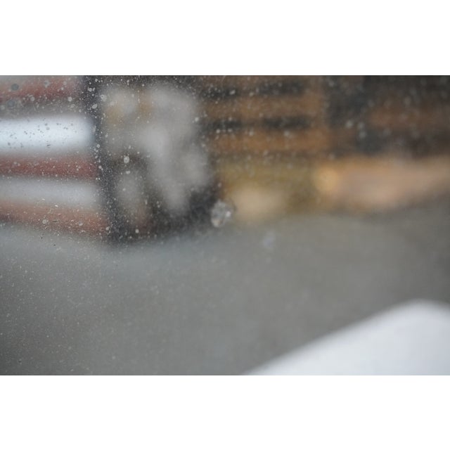 Art Deco Silvered Etched Mirror C 1930s For Sale - Image 9 of 9