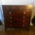 Early 19th Century Empire Mahogany Chest of Drawers With Brass Hardware, Circa 1830 For Sale - Image 5 of 12