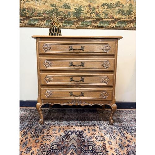Vintage French Provincial Chest of Drawers For Sale - Image 6 of 6