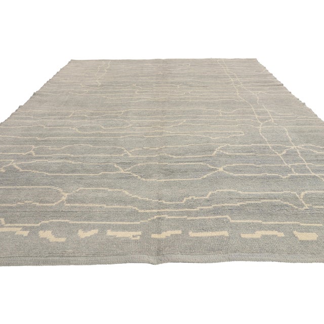 Contemporary Contemporary Turkish Moroccan Rug, 06'05 X 10'00 For Sale - Image 3 of 10