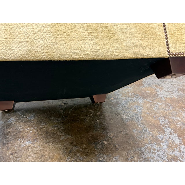 Baker Furniture Manhattan Lounge Armchairs, Pair For Sale - Image 11 of 12