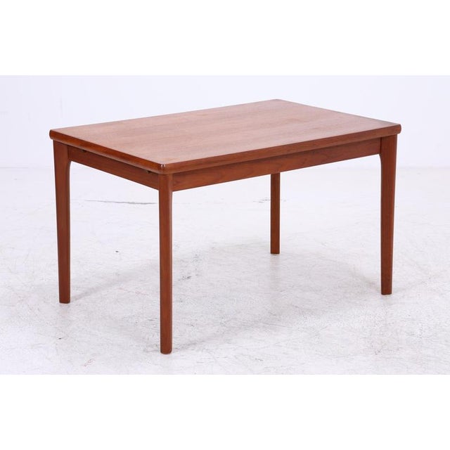 Vintage Danish Teak Dining Table by Grete Jalk for Glostrup For Sale - Image 11 of 13
