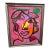 1970s Peter Keil Huge Pink Female Cubist Painting, Framed For Sale
