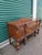 Jacobean Vintage Early 20th Century Jacobean Style Walnut Sideboard Buffet Credenza For Sale - Image 3 of 12