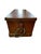 Wood 19th Century Hand-Dovetailed Pine Blanket Chest With Original Rope Handles For Sale - Image 7 of 8