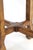 Wood Curved Leg Side Table - Stool Vintage For Sale - Image 7 of 11