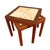 Mid 20th Century Mid 20th Century Danish Teak & Tile Coffee Table Nest For Sale - Image 5 of 9