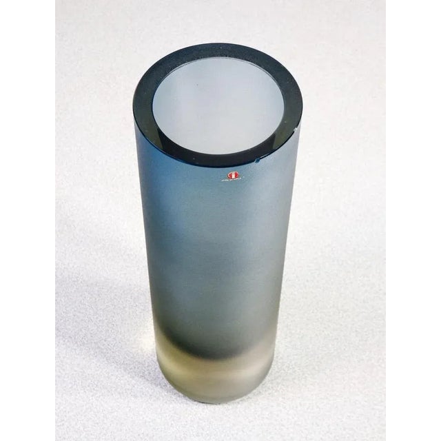 Vase by Erkki Vesanto for Iittala, 1970s For Sale - Image 3 of 7